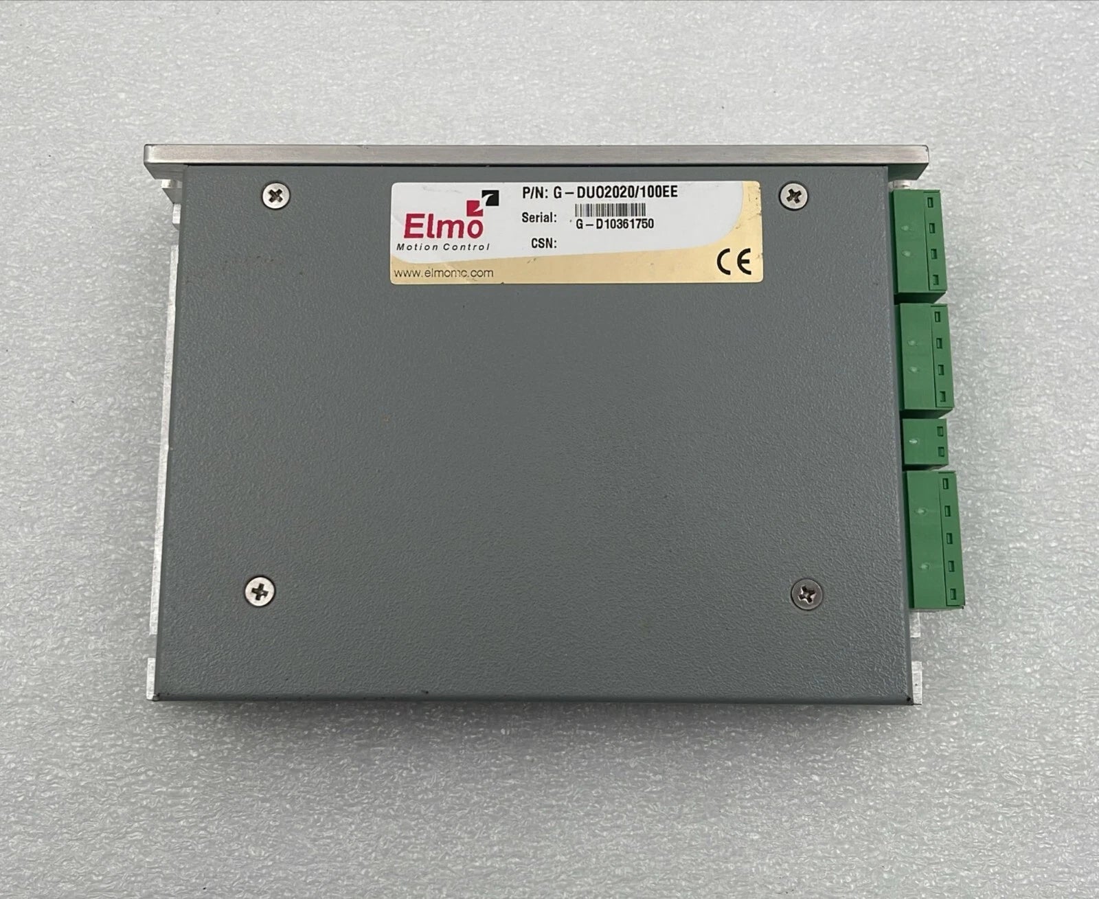 Elmo Motion Control G-DUO2020/100EE Servo Drive