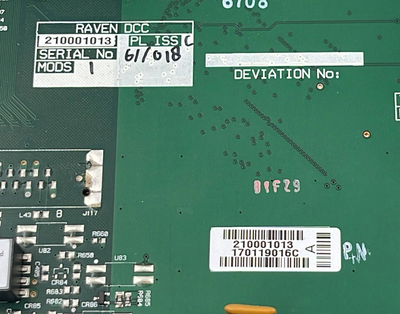 Waters Alliance 210001013 Industrial Motherboard MFG 51000783