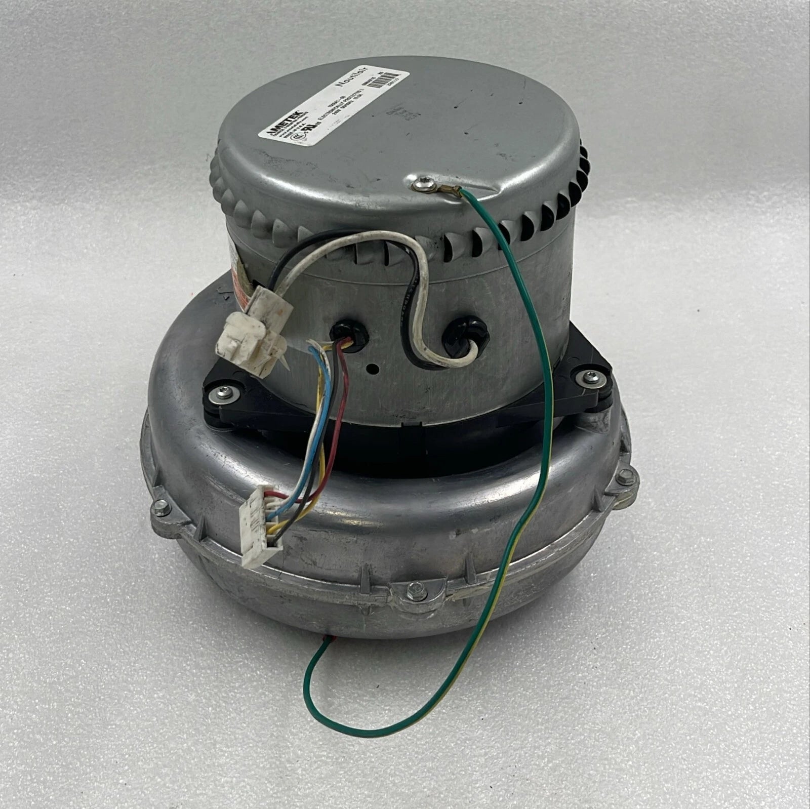 Ametek Nautilair 150241-60 EBV Suction Blower 240V Centrifugal Fan For HP Indigo