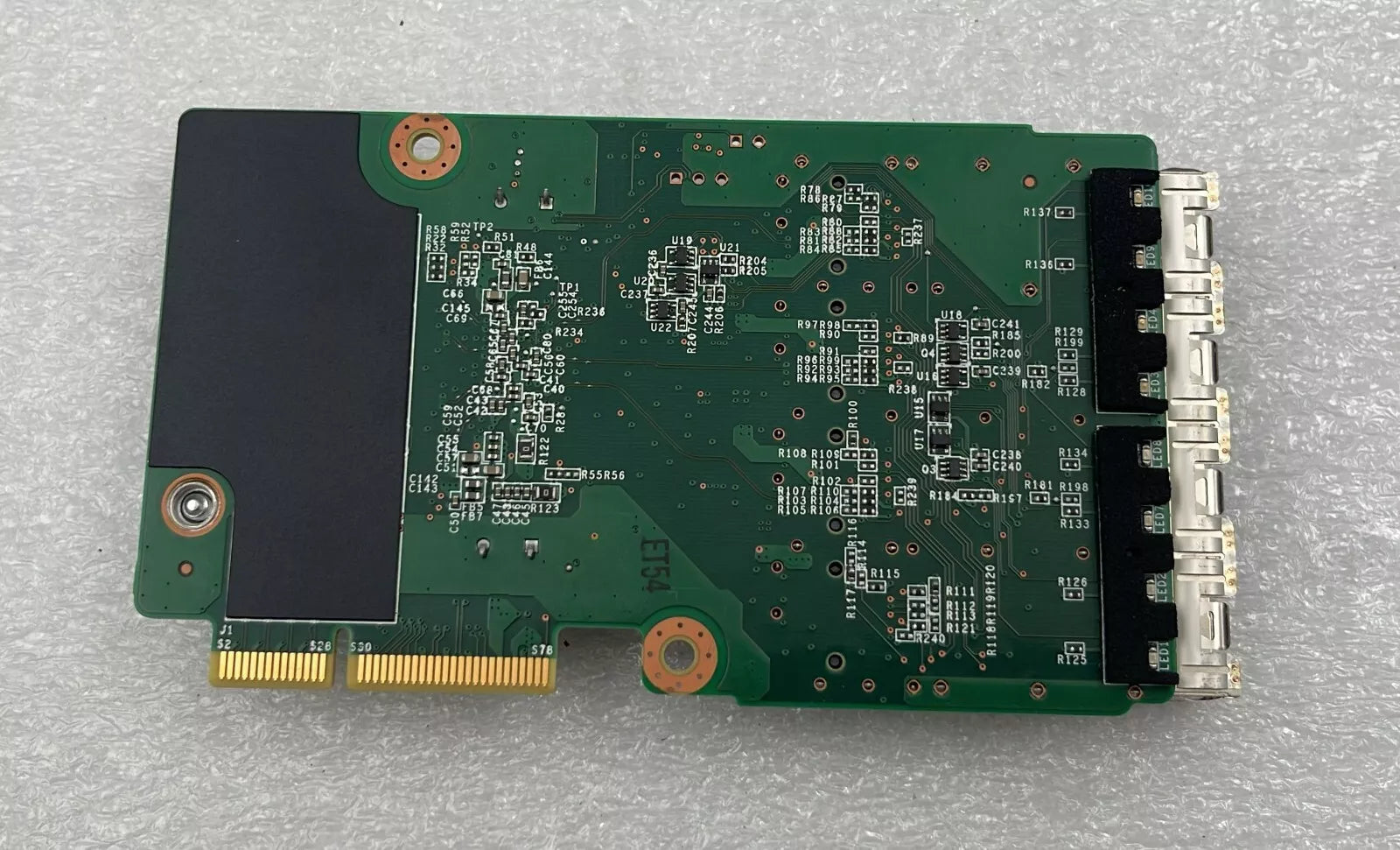 Lenovo 00YJ567 ThinkSystem 4-Port SFP+ Network Controller Adapter