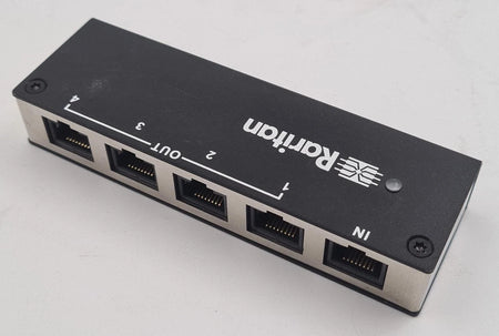 Raritan DPX3-ENVHUB4 4 port environmental sensor hub module