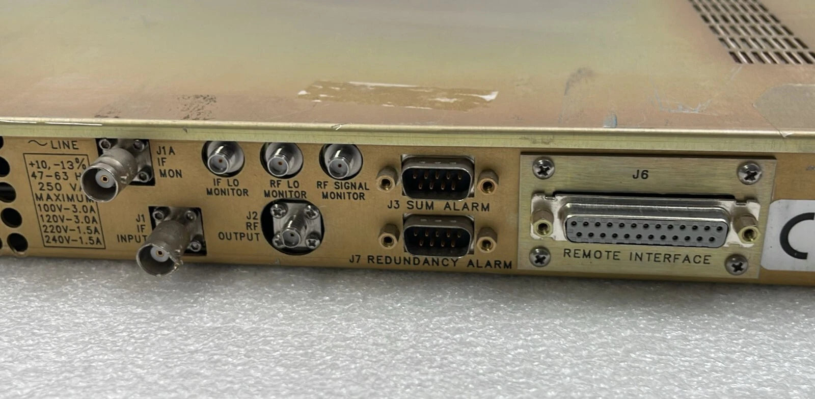 Miteq U-9656 C-Band Frequency Upconverter