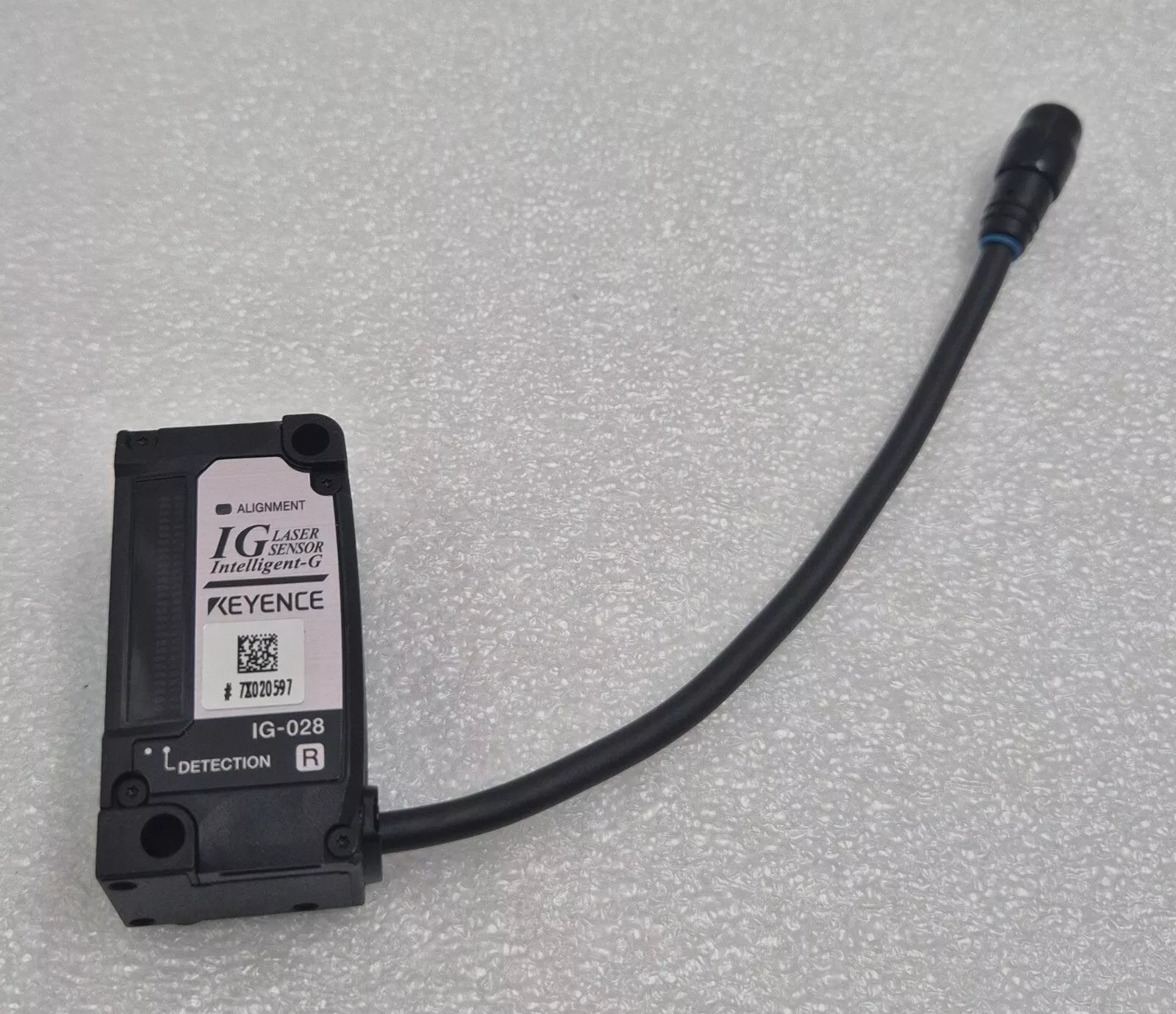 KEYENCE IG Intelligent-G LASER SENSOR IG-028 TRANSMITTER **NEW**