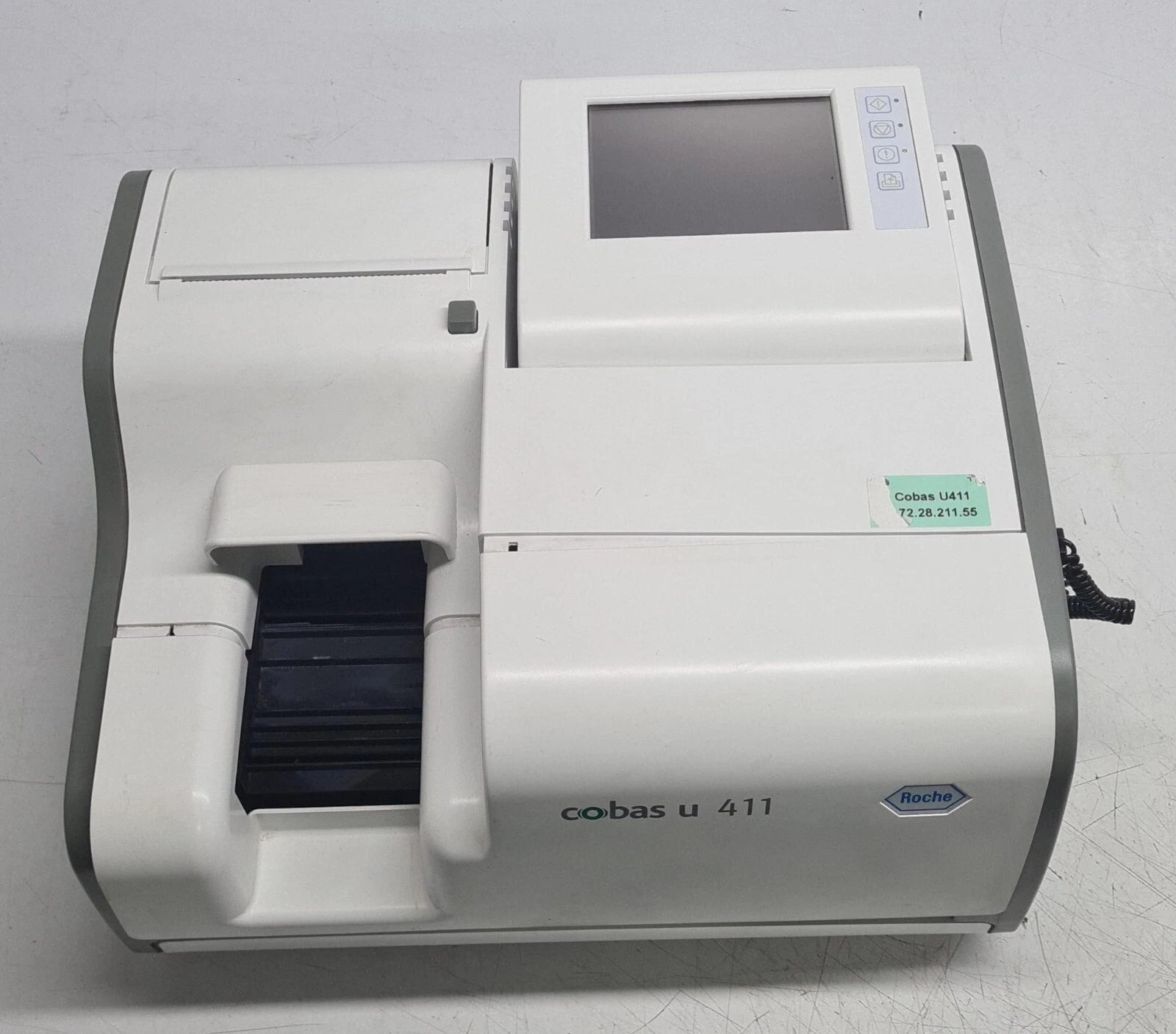 Roche Cobas U-411 Urine Analyzer 100-125V / 200-240V **AS IS**