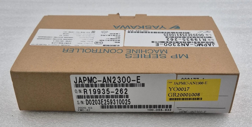 NEW - YASKAWA ELECTRIC JAPMC-AN2300-E MP SERIES MACHINE CONTROLLER Board FMC-42