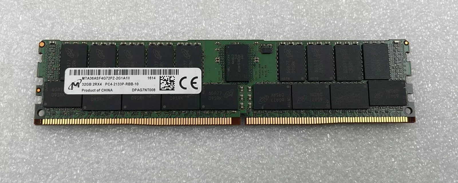 [LOT 8 PCS] MICRON 32GB 2RX4 PC4-2400T MTA36ASF4G72PZ-2G1A1II HP 752370-091