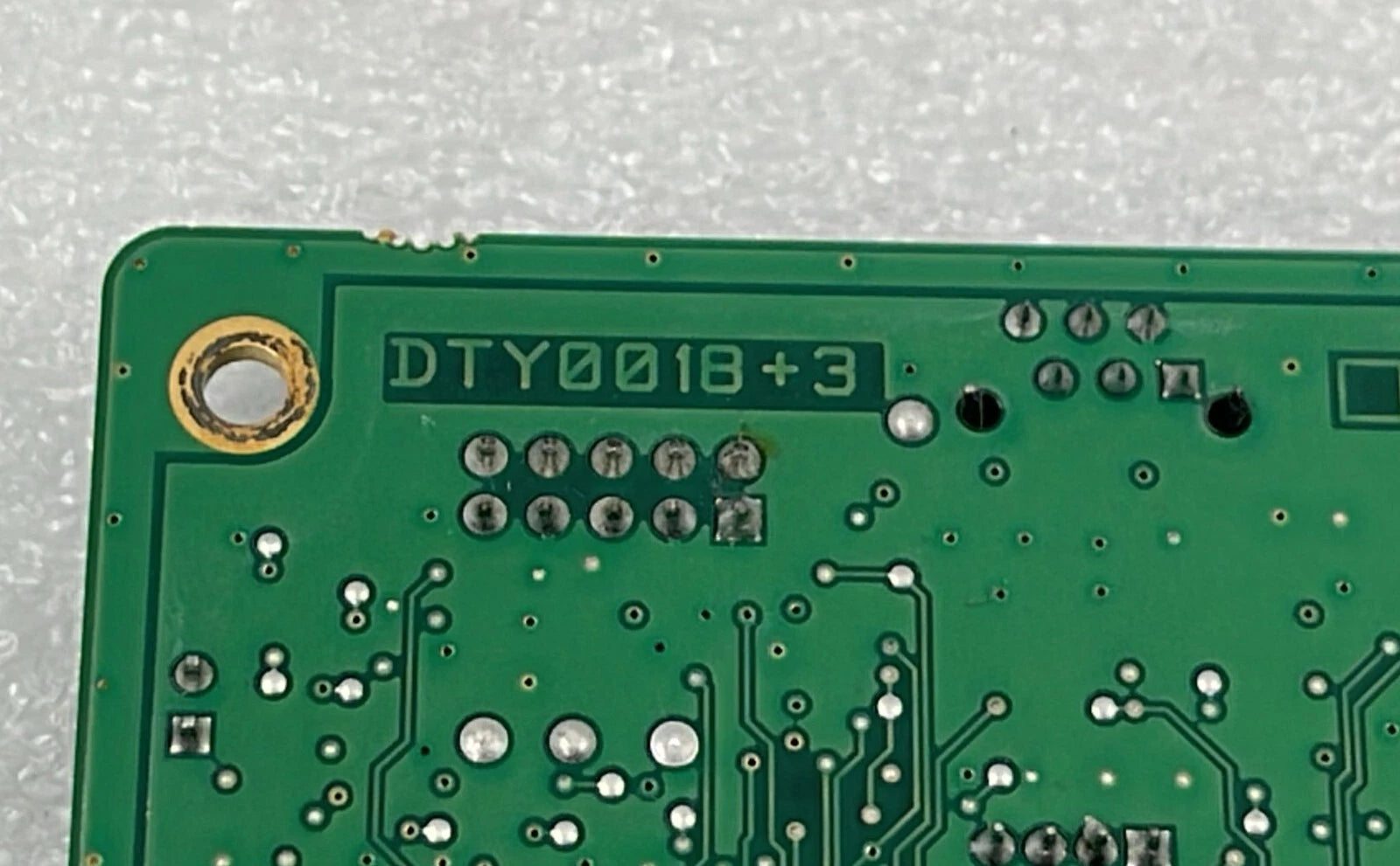 Bio-Rad DTE4018+3 controller board for D-100 Hemoglobin Testing System