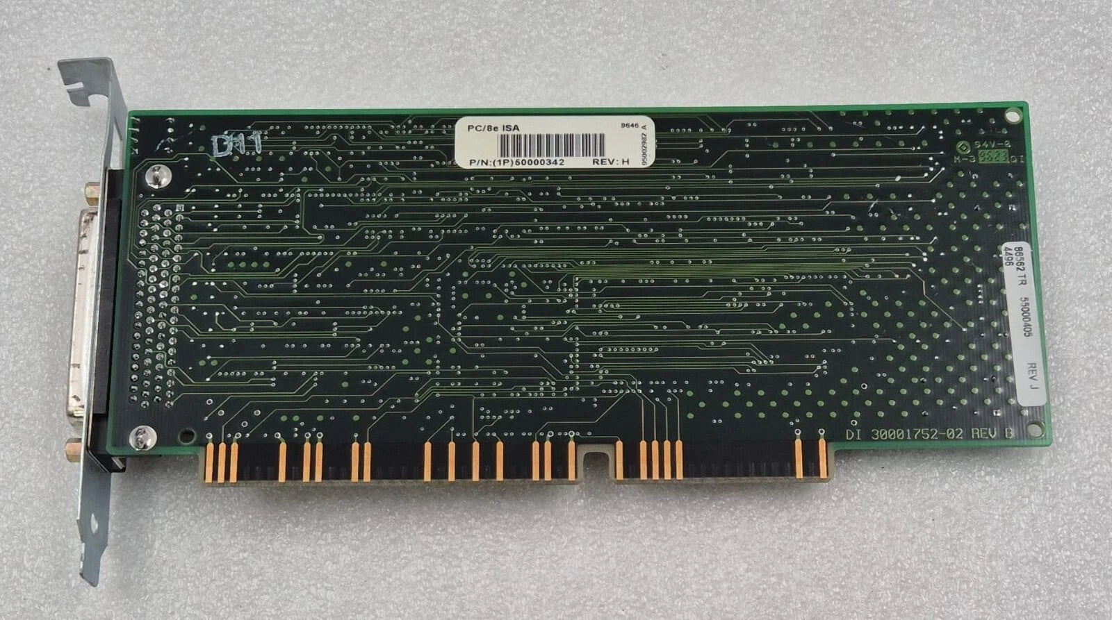 DIGI PC/8e ISA ADAPTER 50000342 DI AN 30001754 55000405 30001752-02 PCB *AS-IS*