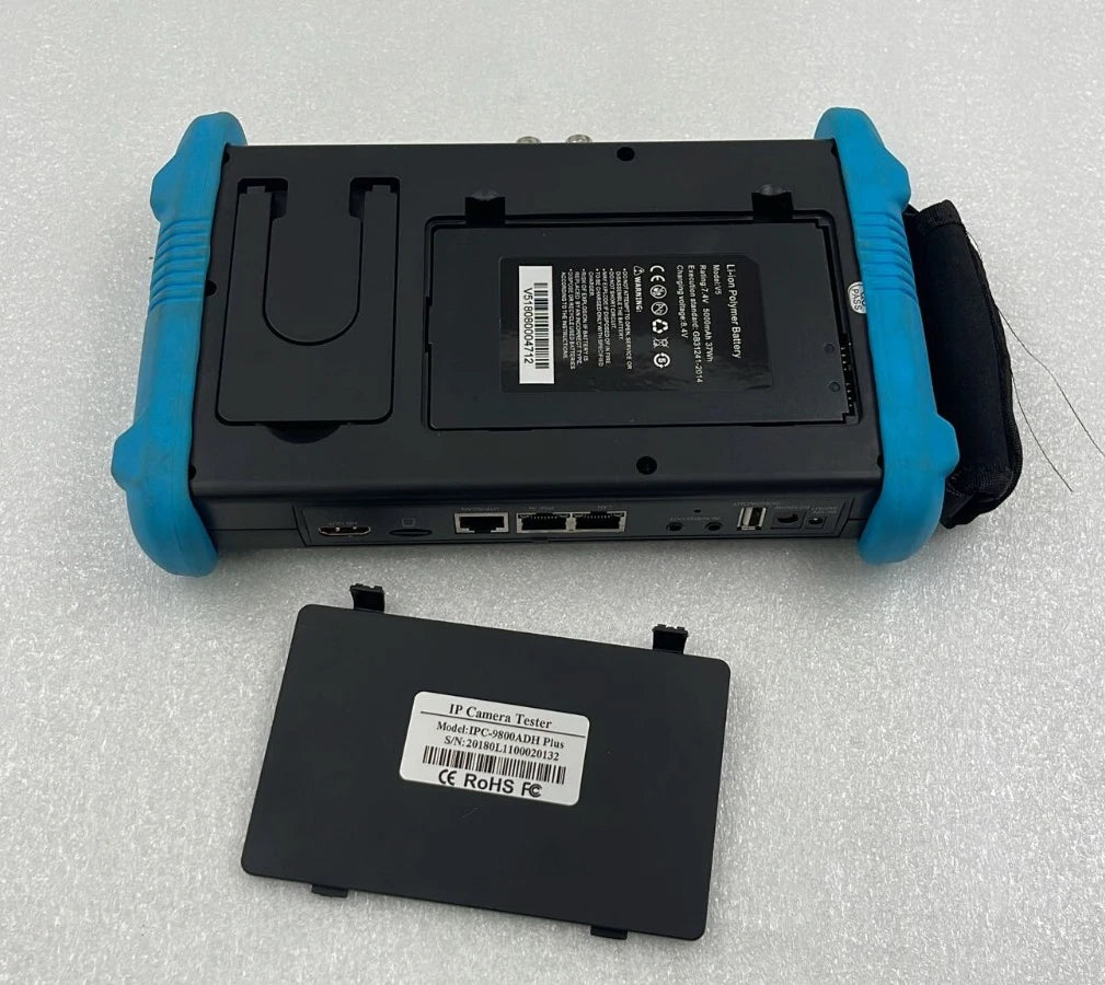 IPC Tester IPC-9800ADH Plus IP Camera Tester **AS IS