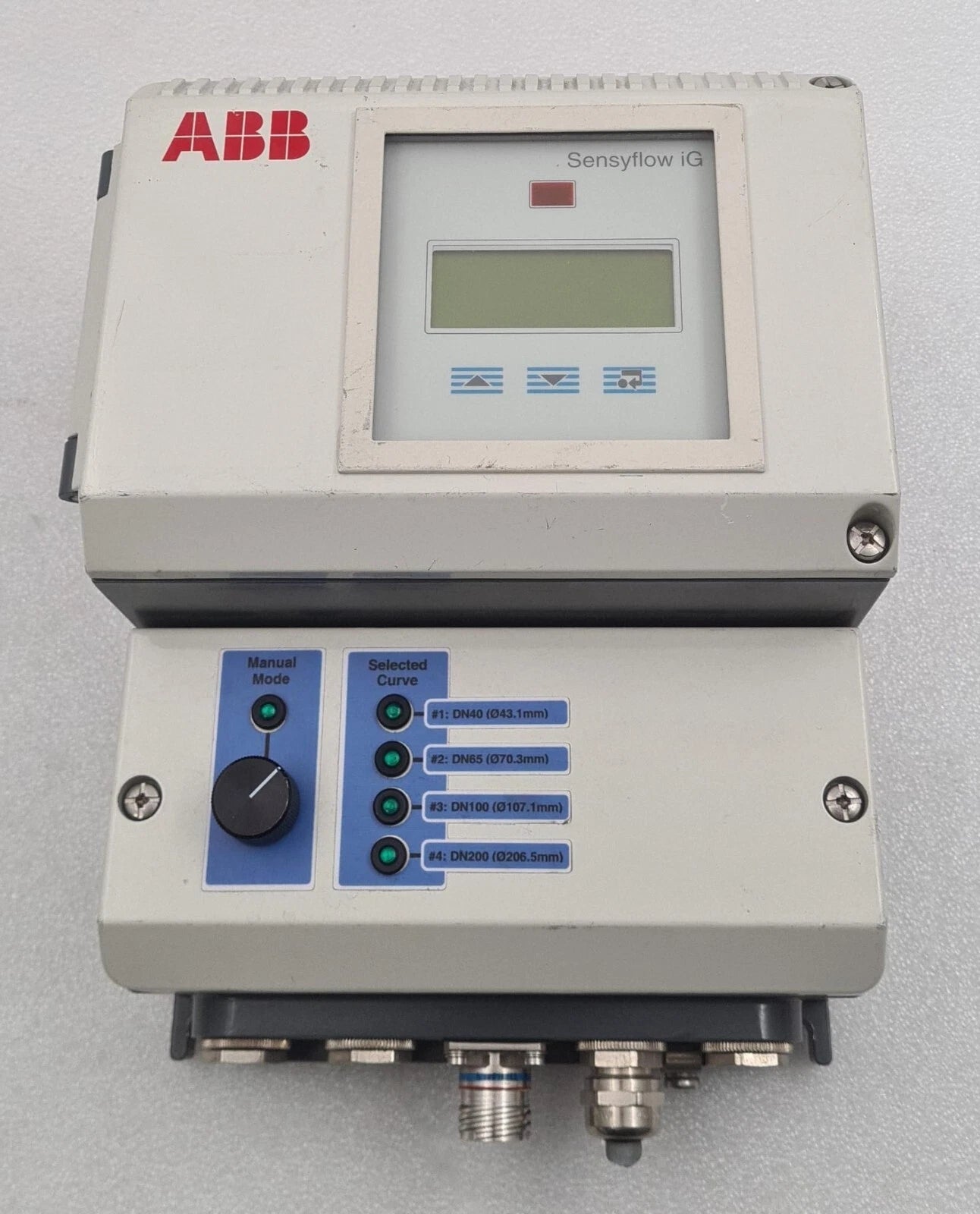 ABB Sensyflow iG FMT500-IG Type 1113 HW 1.20 Thermal Mass Flow Meter