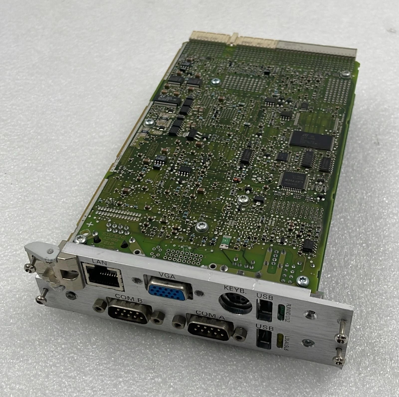 Siemens KSP-CPU076 A5E00396686 SD EA 03002113-01 CPU Module