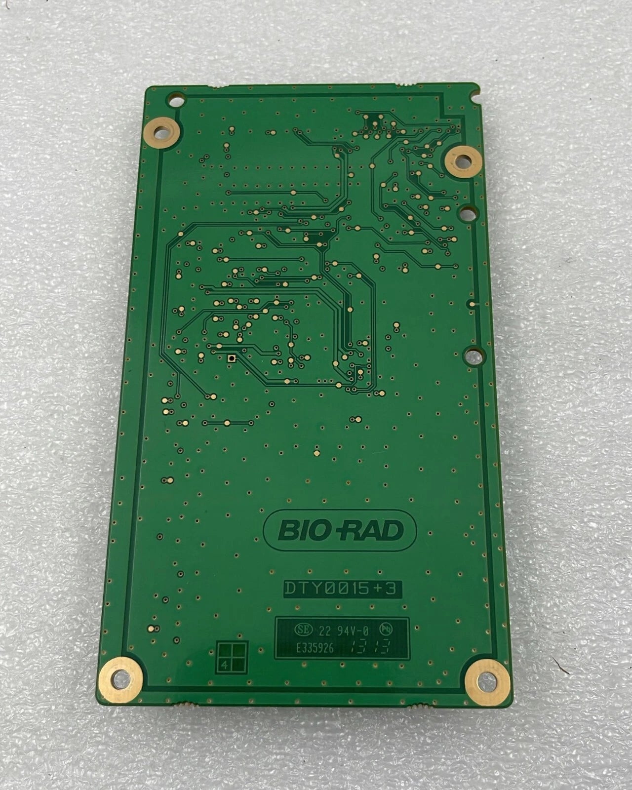 Bio-Rad DTE4015+4 controller board for D-100 Hemoglobin Testing System