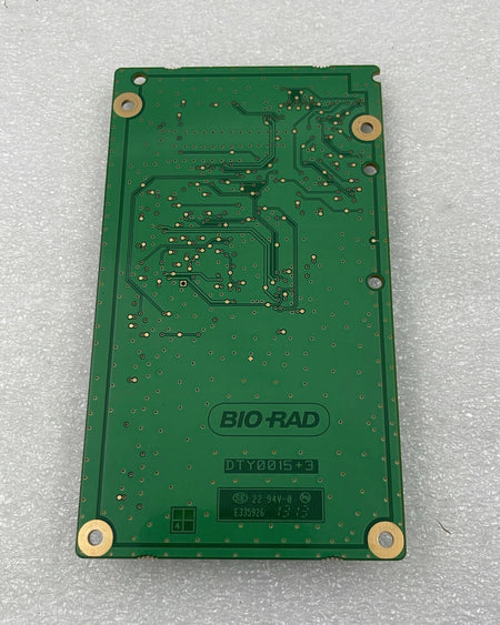Bio-Rad DTE4015+4 controller board for D-100 Hemoglobin Testing System