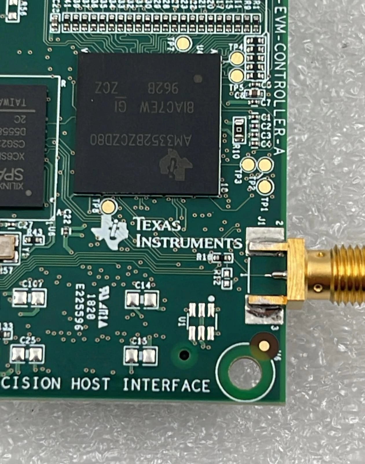 Texas Instruments PHI-EVM-Controller-A Precision Host Interface Evaluation Board