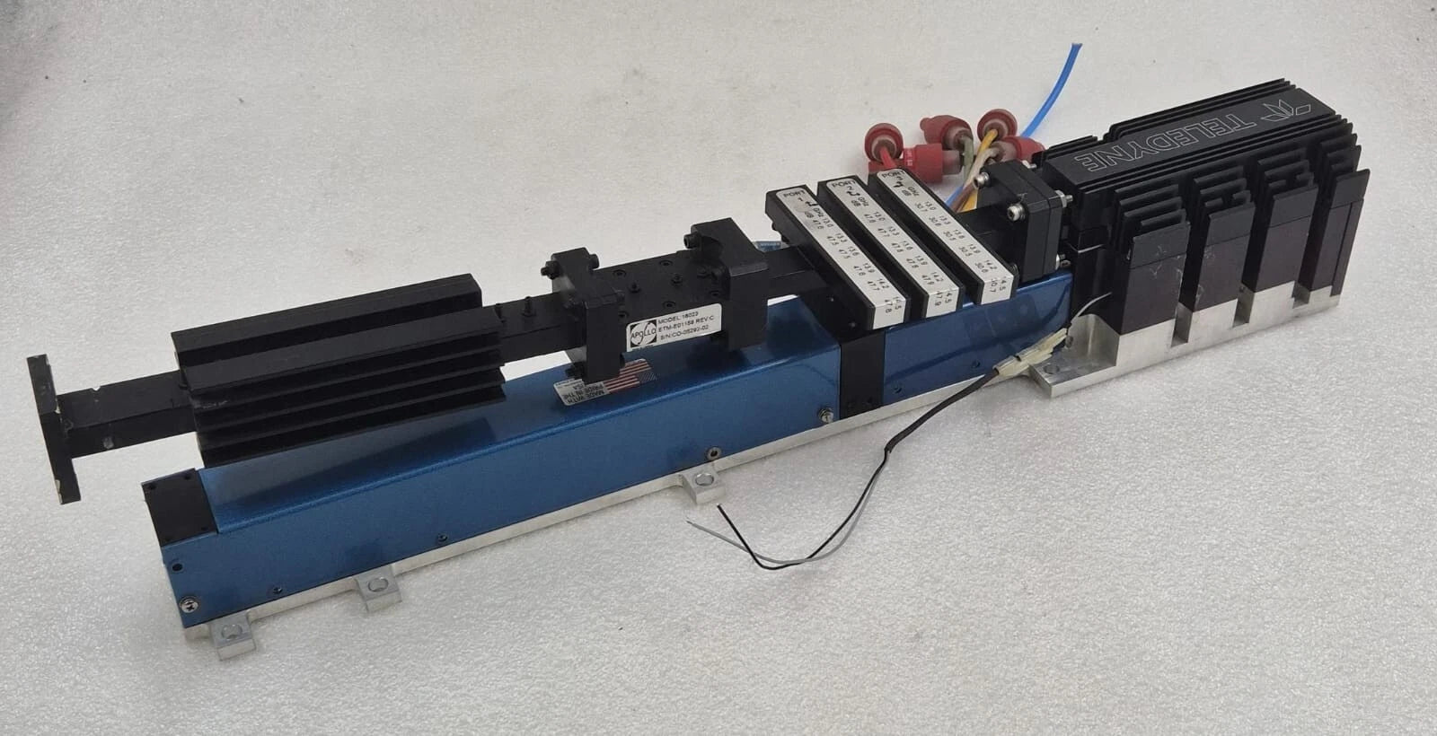 TELEDYNE MEC-5455E MFR 11312 Traveling Wave Tube Microwave Ampilifer