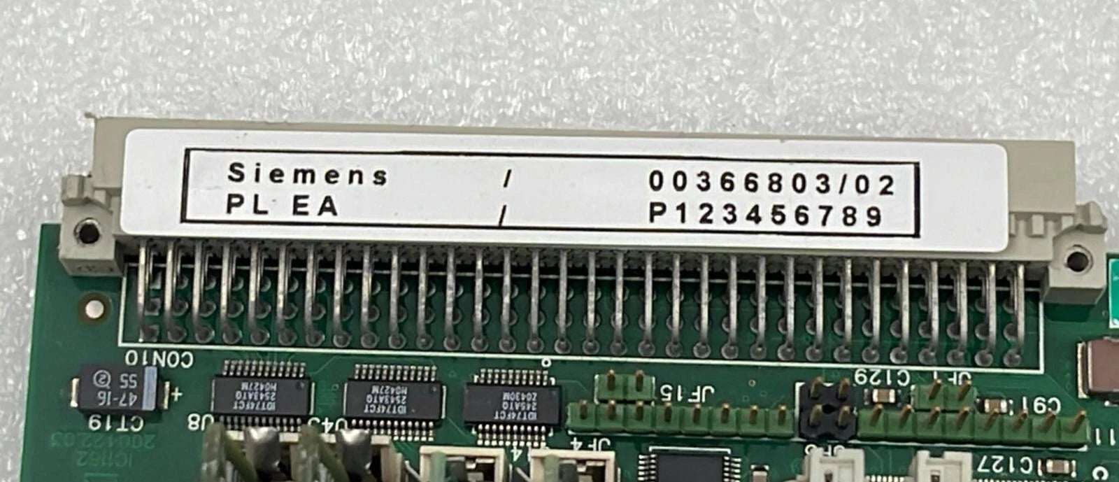 Siemens 00366803-02 MVS340V2 Control Module Power Board