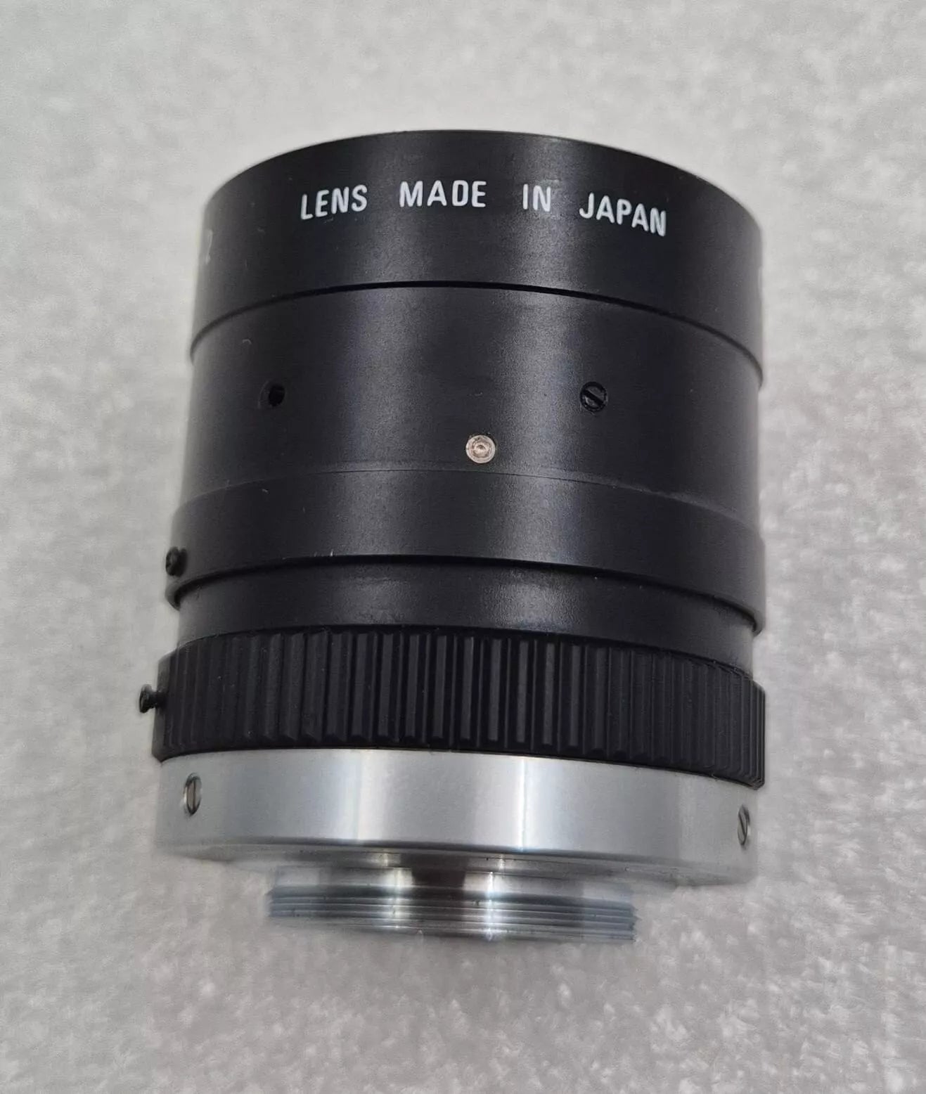 COSMICAR TELEVISION LENS 6mm 1:1.2 for CCTV Camera