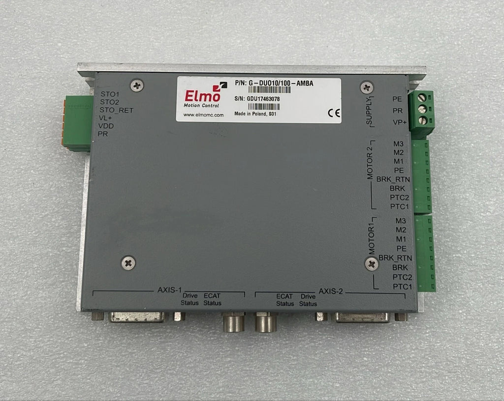 Elmo Motion Control G-DUO10/100-AMBA Servo Drive