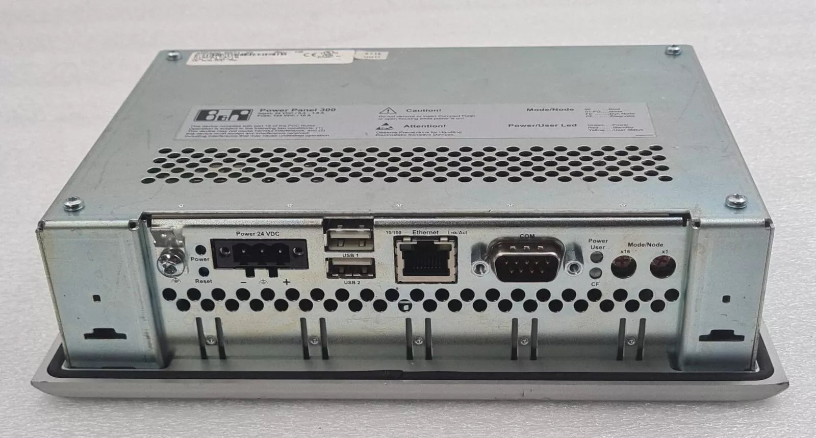 FOR PARTS - B&R Automation Power Panel 300 4PP320.0571-35 Rev. H0