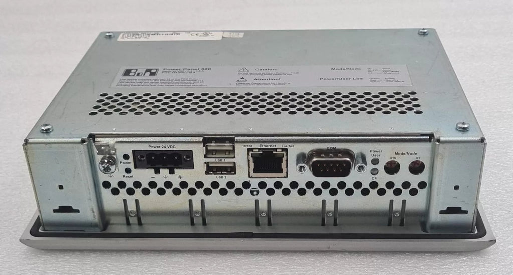 FOR PARTS - B&R Automation Power Panel 300 4PP320.0571-35 Rev. H0