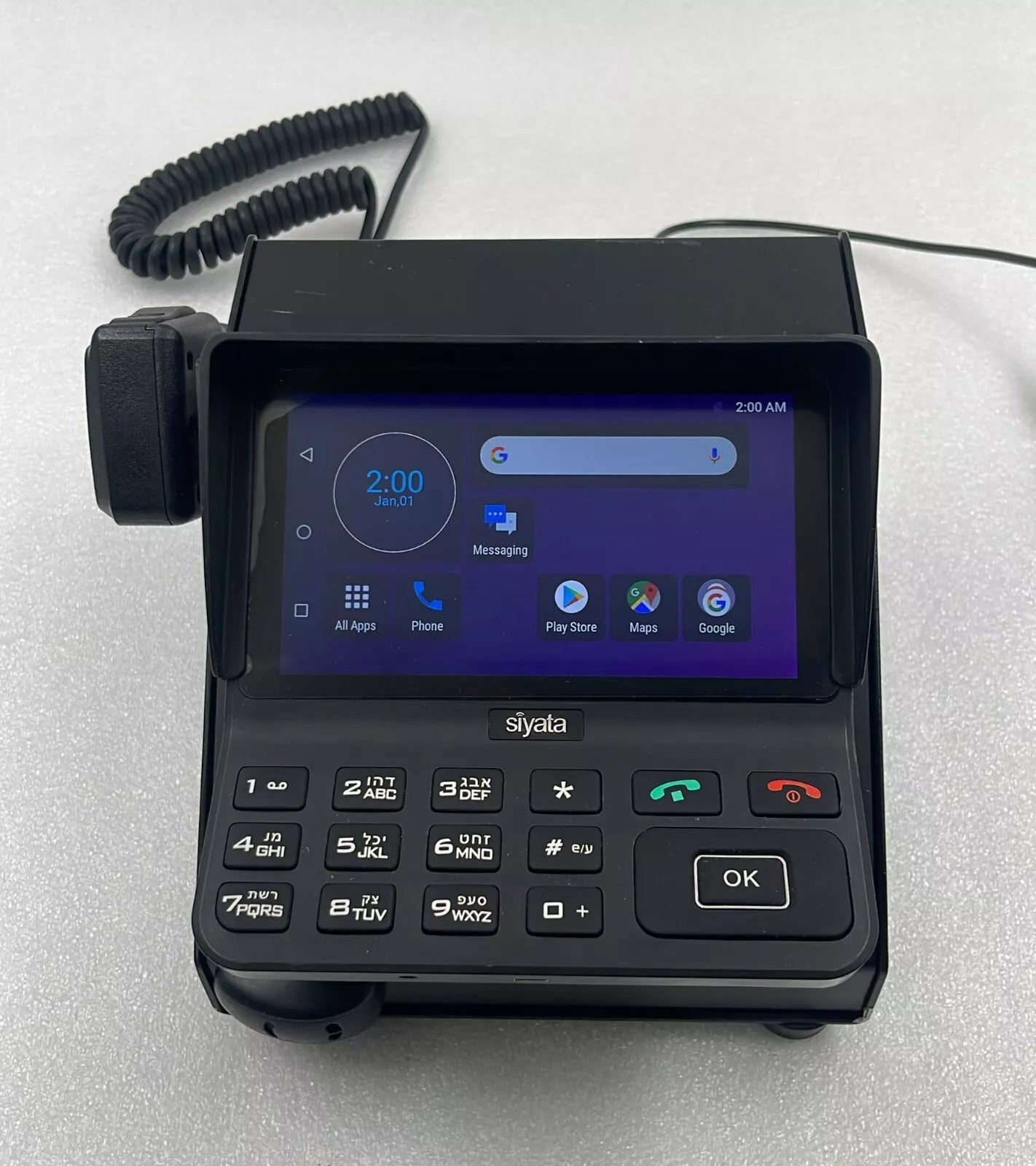 Siyata UV350 Network Radio Vehicle Communicator