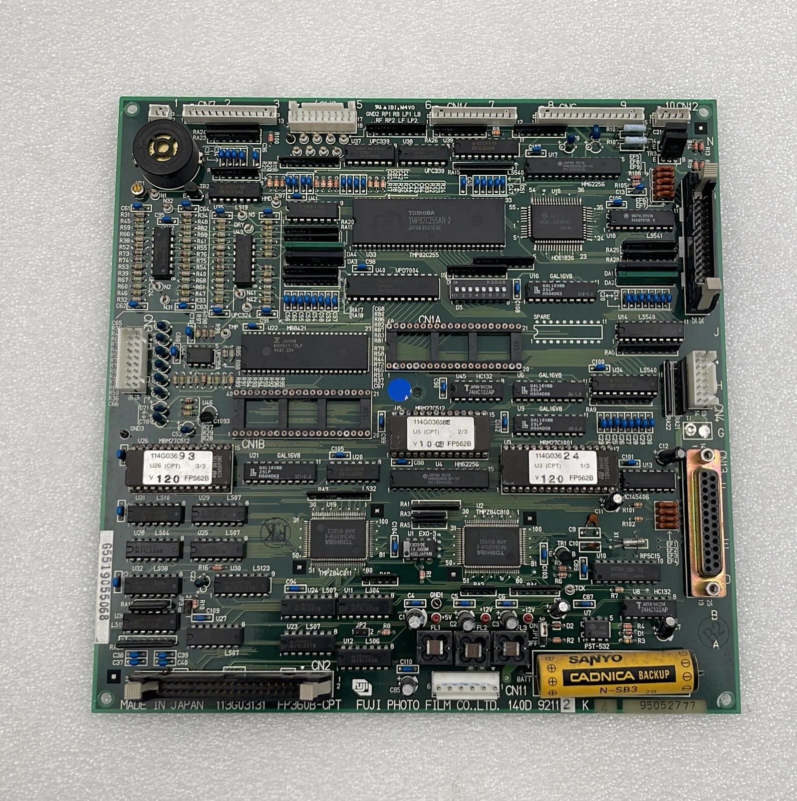 FUJI PHOTO FILM 113G03131 FP360B-CPT Processor Board 113G03402 PCB