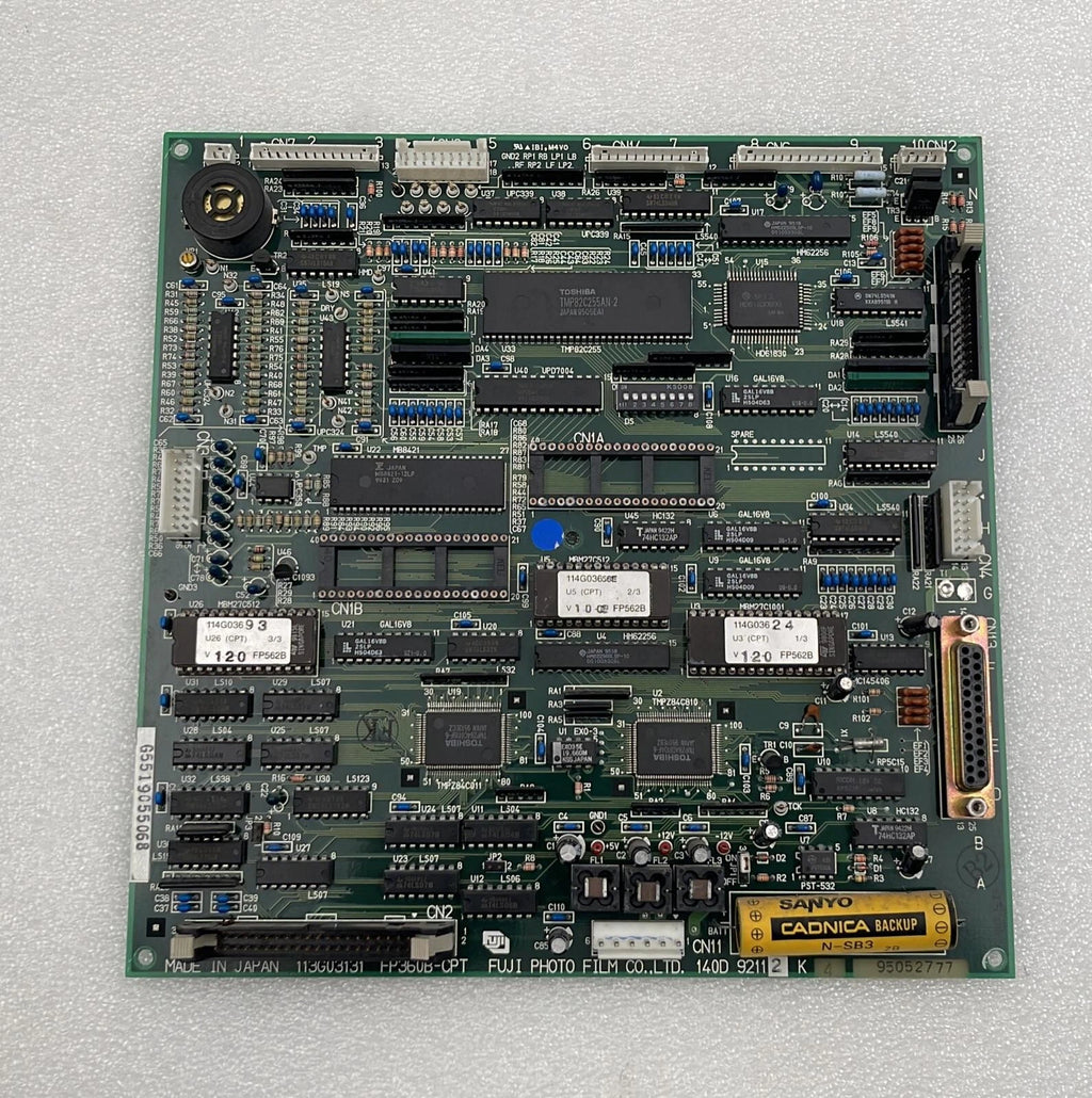 FUJI PHOTO FILM 113G03131 FP360B-CPT Processor Board 113G03402 PCB