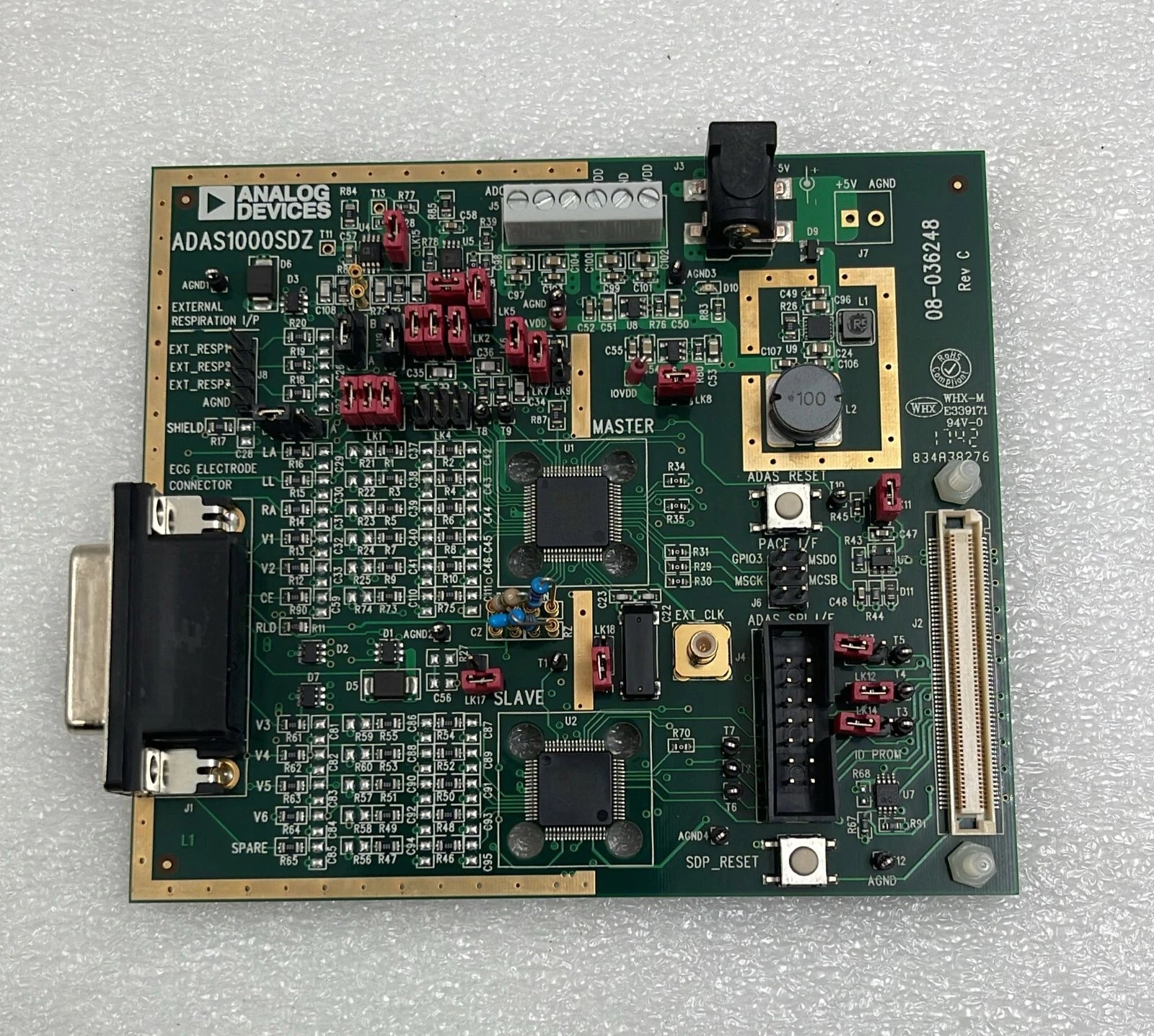 Analog Devices EVAL-ADAS1000SDZ Evaluation Kit 08-036248