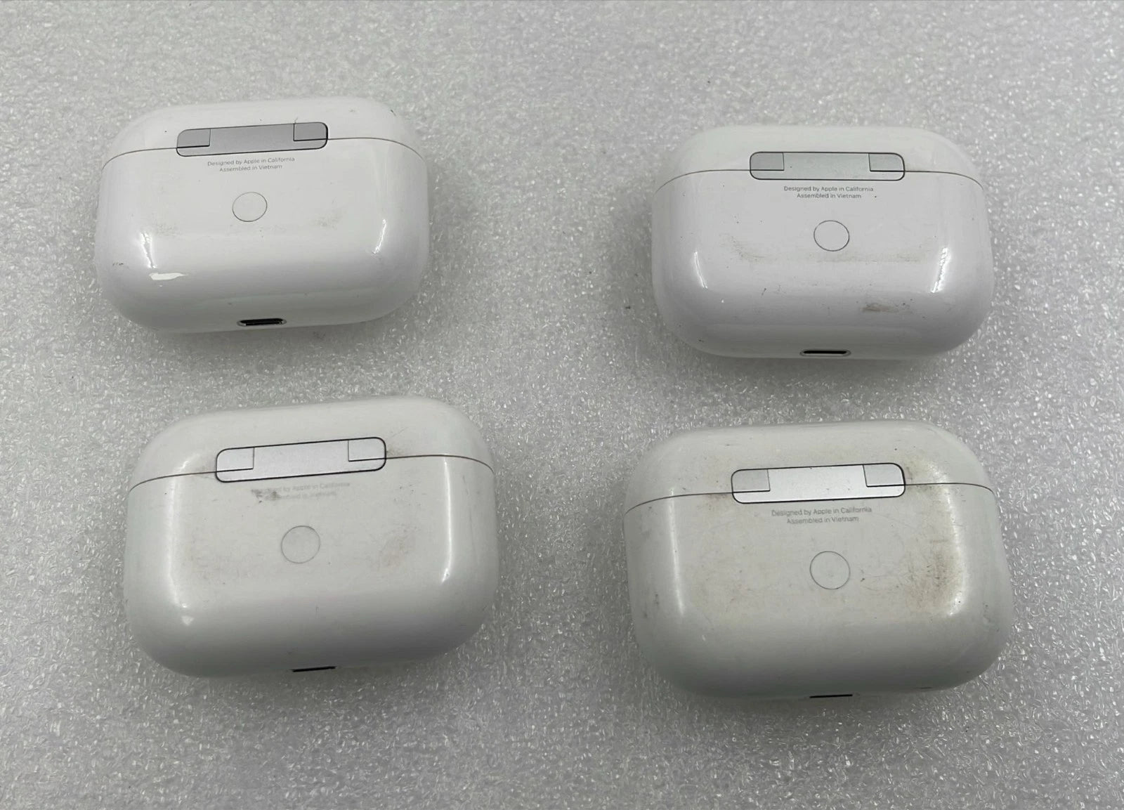 [LOT 4] Apple AirPods Pro 1st Gen Replacement Charging Case Genuine A2190