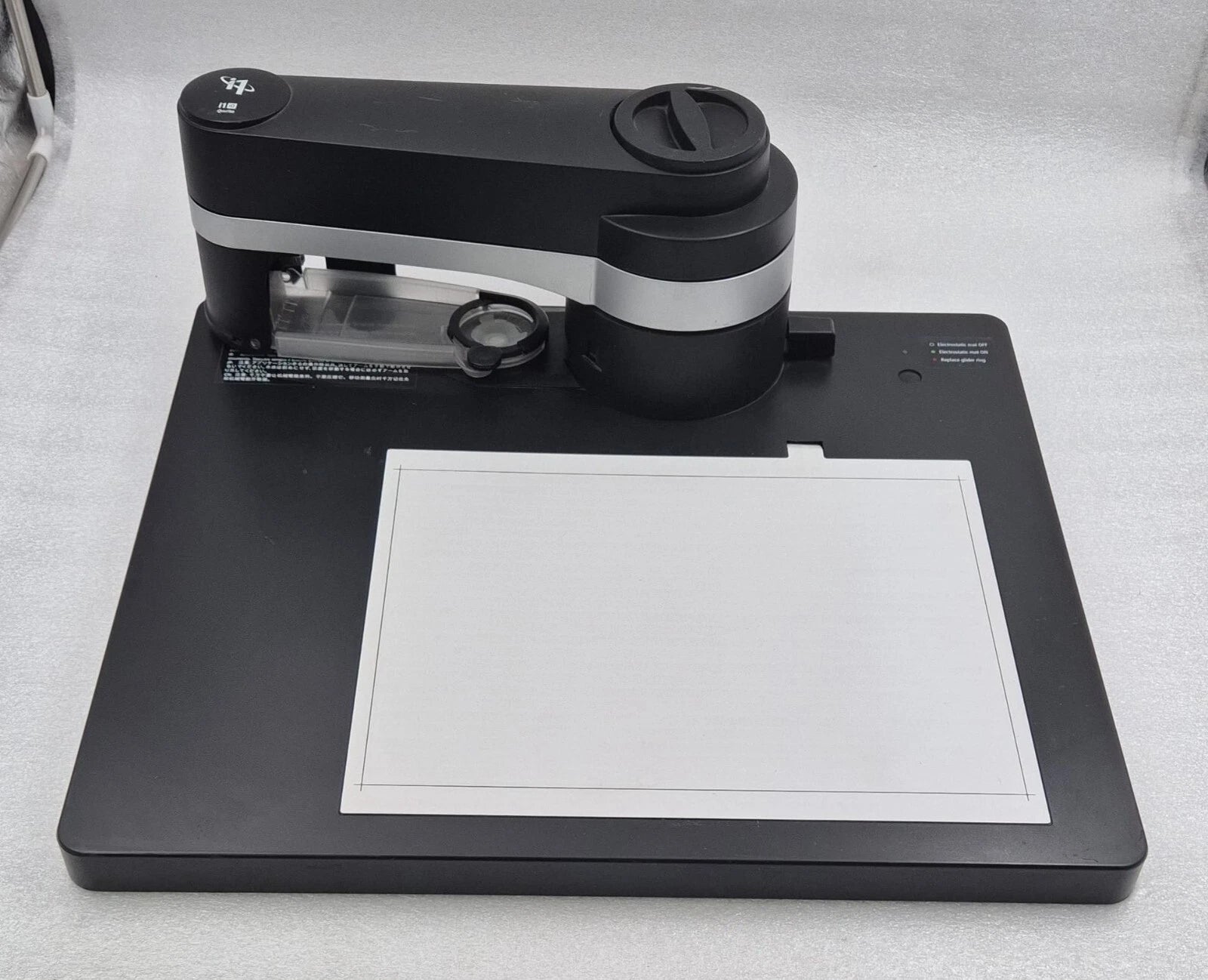 X-Rite i1iO auto scan chart arm table 42.62.59