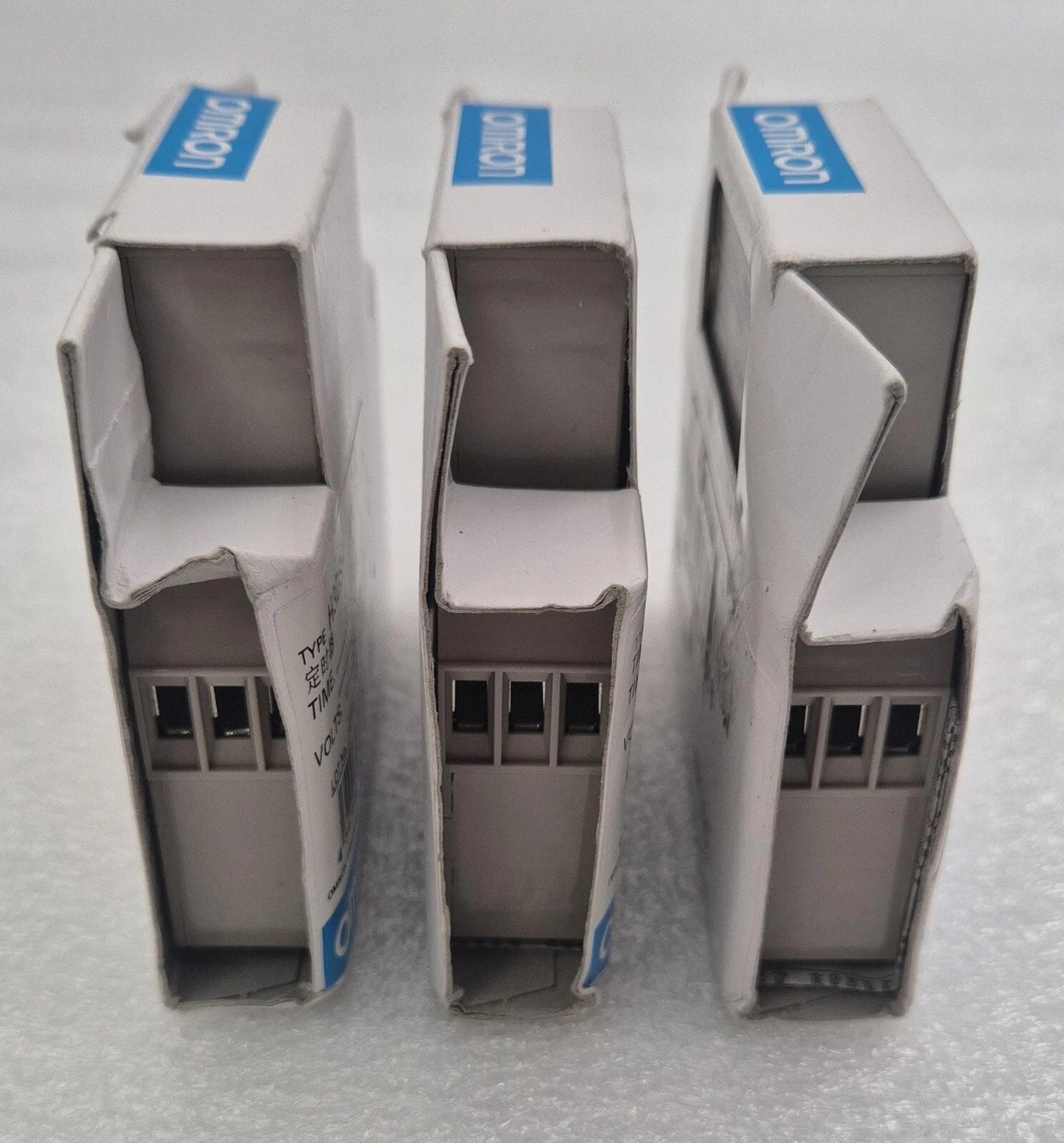 [LOT 3] NEW - OMRON H3DS-ML Timing Relay 0.1s-120h Solid-state Timer 24-48VDC