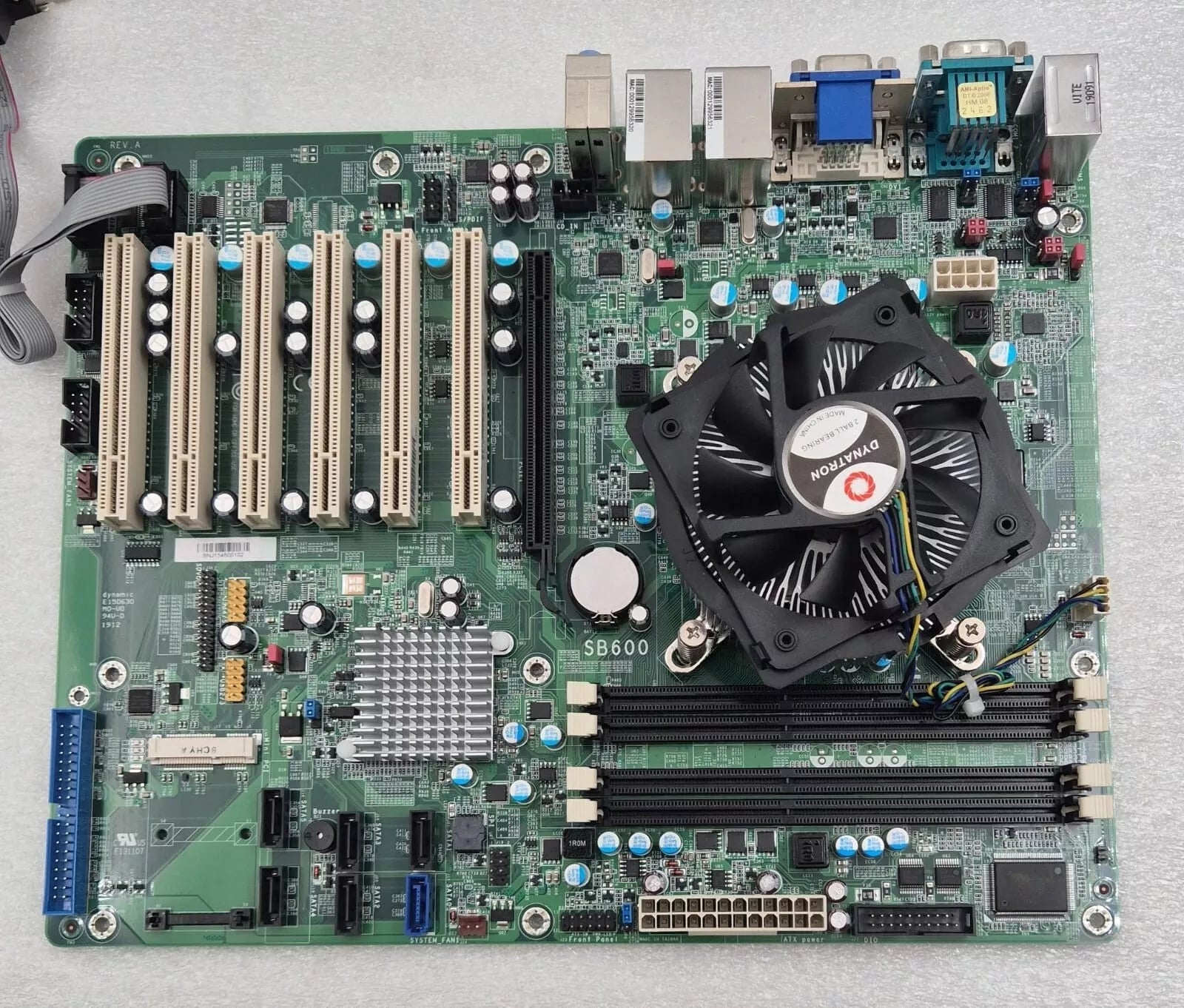 *NEW* DFI SB600 SB600-C Industrial Motherboard Computer Device FOXCONN 115XDBP