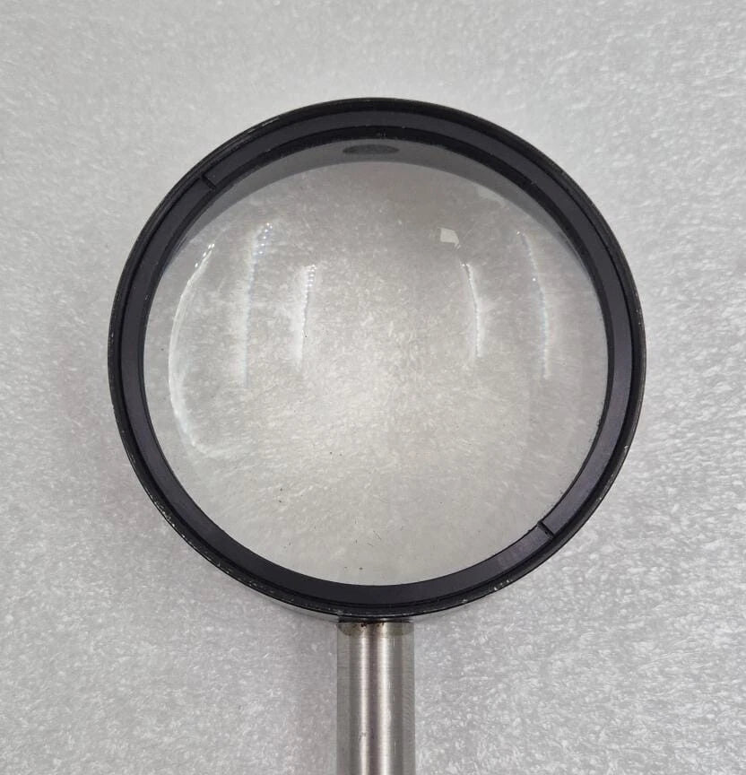 MELLES GRIOT FL/75MM 01-CMP-021 Condenser Lens Optics Mounted Air-spaced