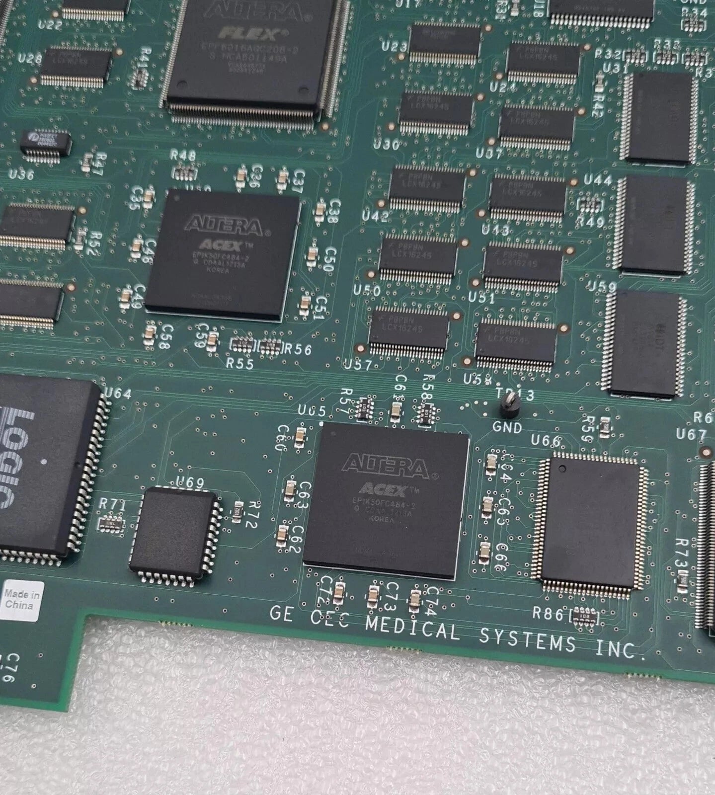 GE 00-883807-01 (A1) S4 IMAGE PROCESSOR PCB Board