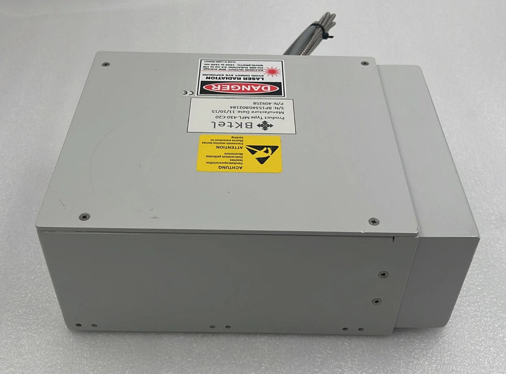 BKtel MFL-430-C20 Fiber Laser And Amplifier 409258