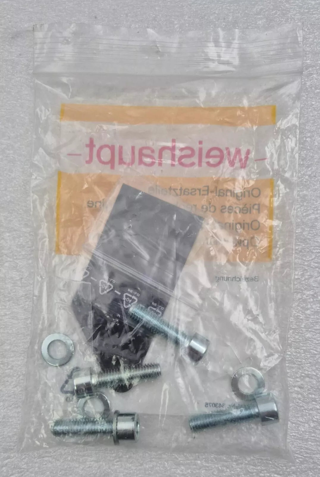 NEW - DUNGS Weishaupt W-MF-SE 507 C01 S22 247023 Solenoid Valve Manifold Burner