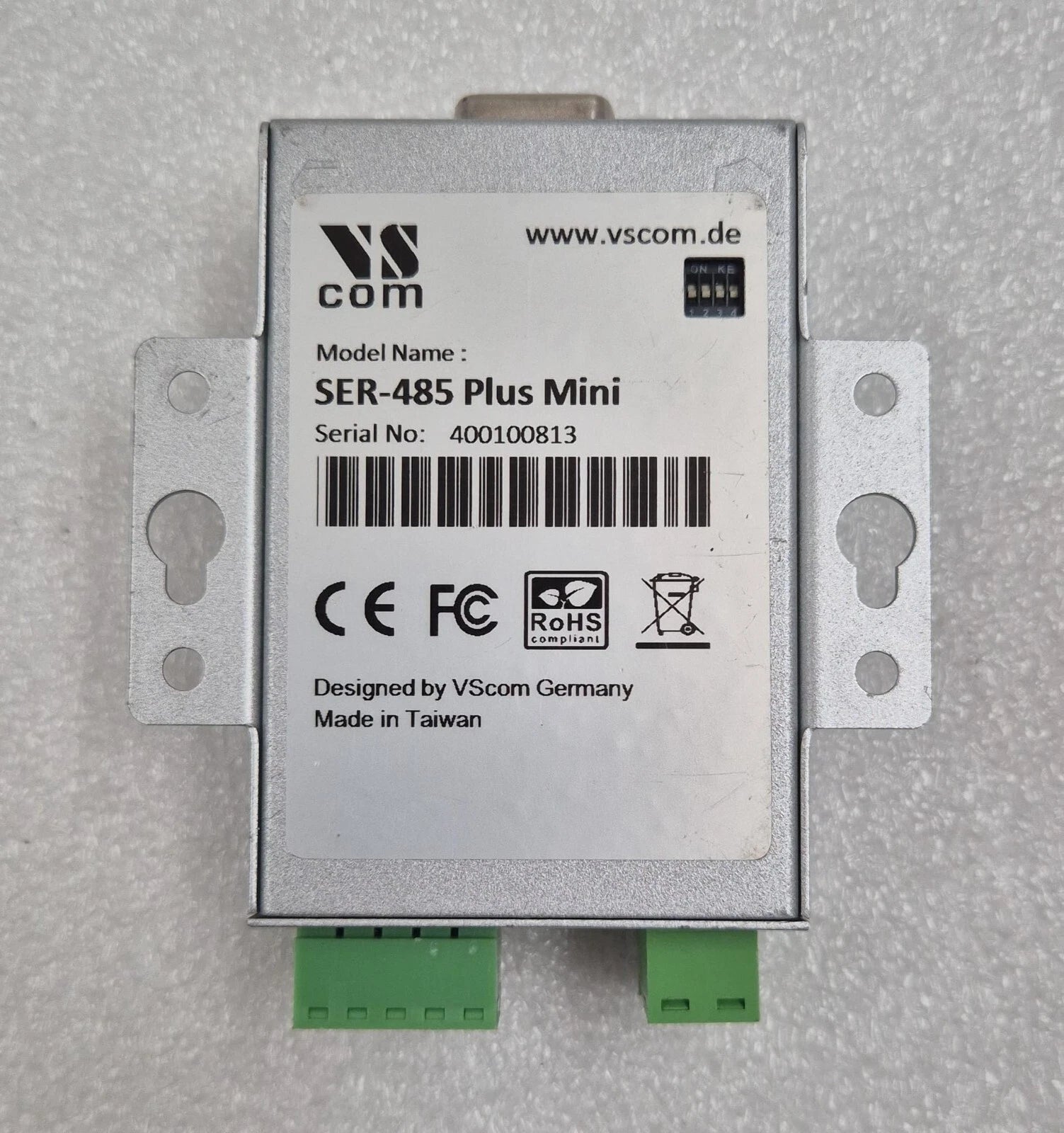 VScom SER-485 Plus Mini RS232 Converter to RS422/485