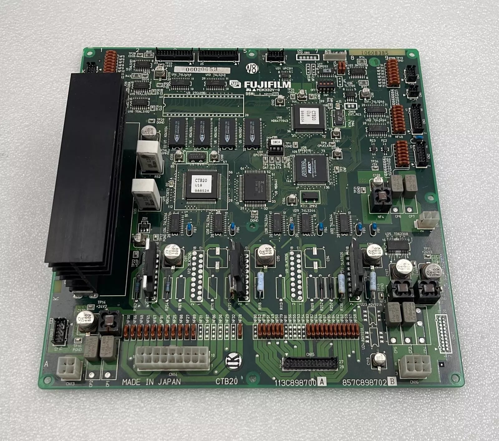 FujiFilm SP2000 1500 Scanner CTB20 PCB 113C898700