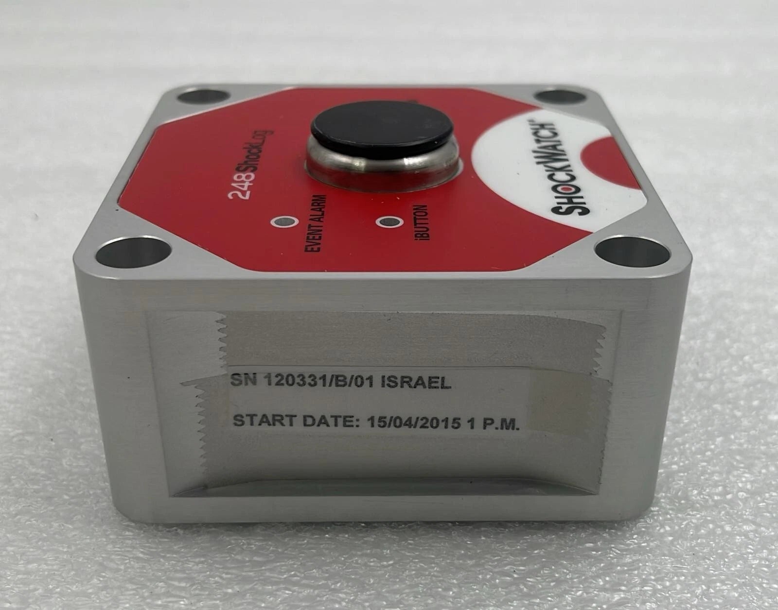 **NEW** ShockWatch Model 248 ShockLog Impact Recorder Data 248SG010H0Z0