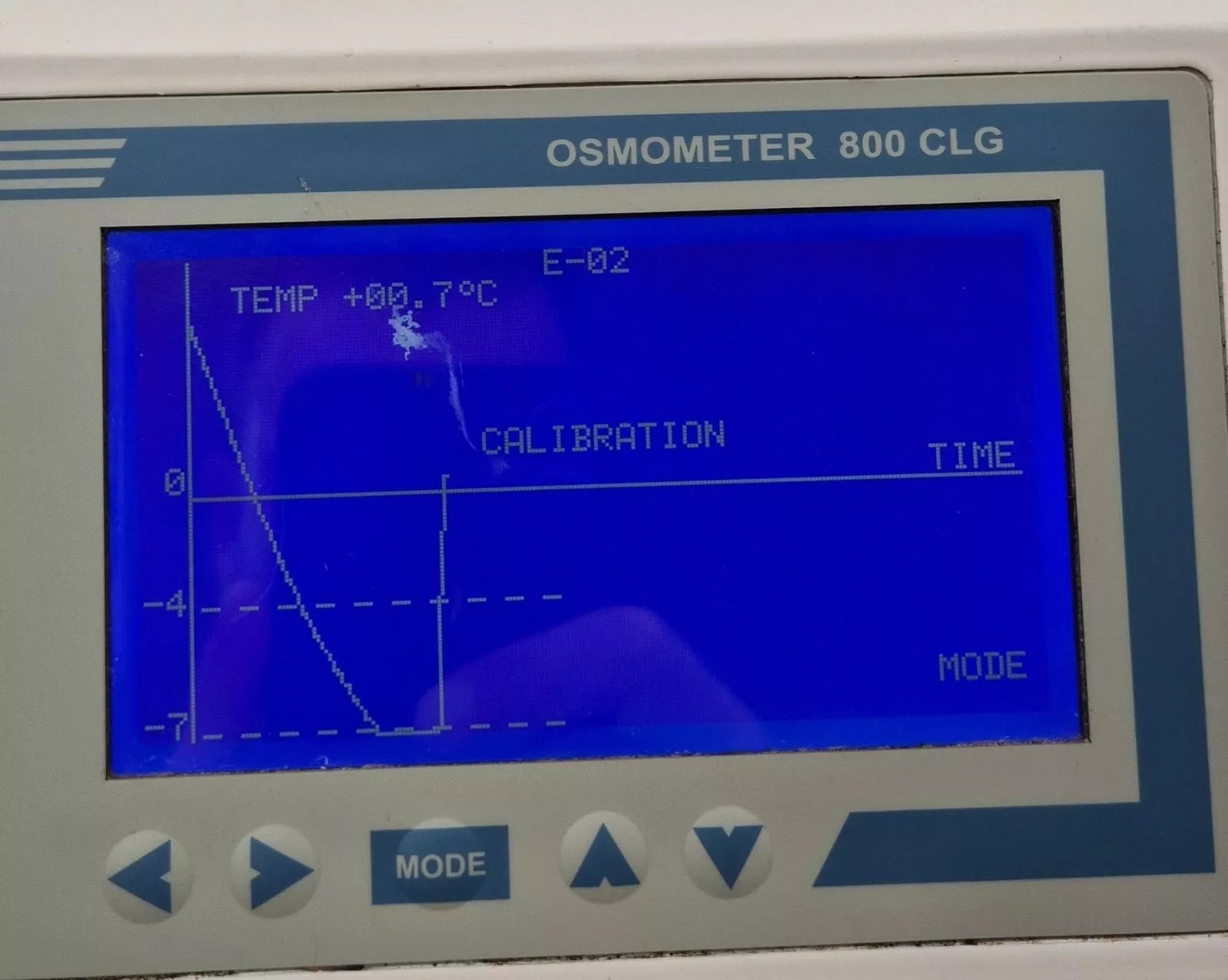 SLAMED GmbH TRIDENT OSMOMETER 800 CLG Automated Freezing-Point Analyzer