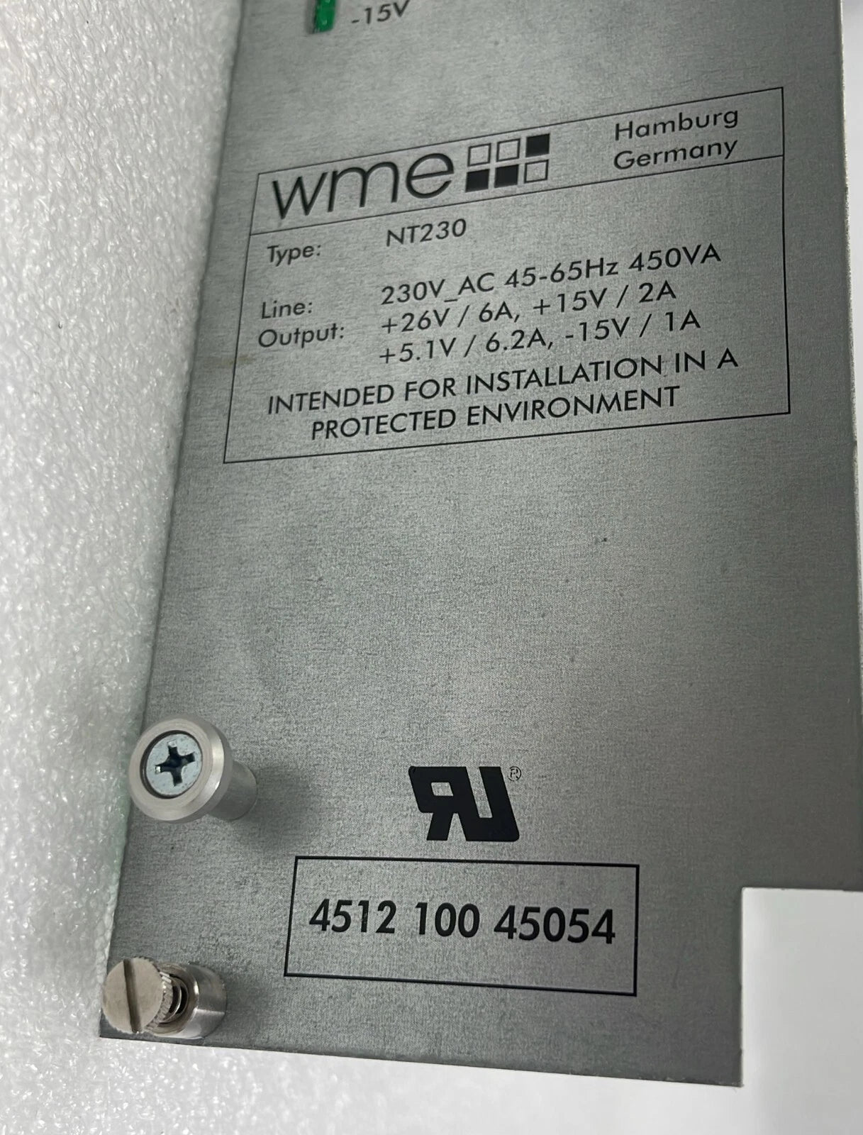 Philips Power Supply PCB Board 4512 100 45054 WME NT230 Z102