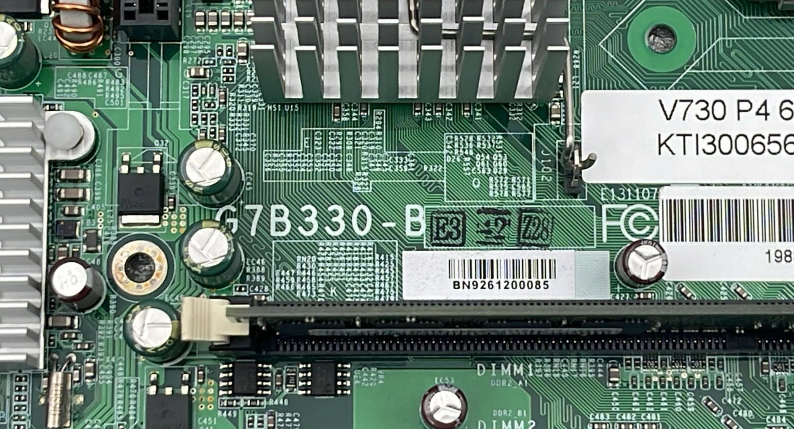 GE Voluson 730 Expert ULTRASOUND G7B330-B MotherBoard