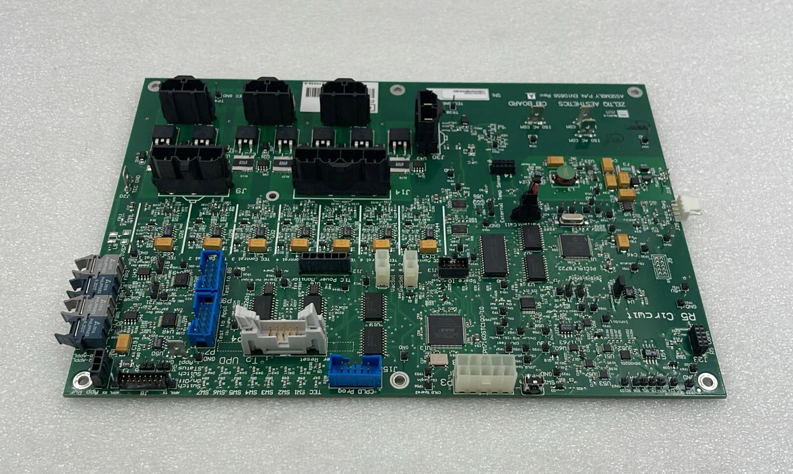 Zeltiq Aesthetics CIB board EN10856 SA13323 PCB 10855 medical system control interface board