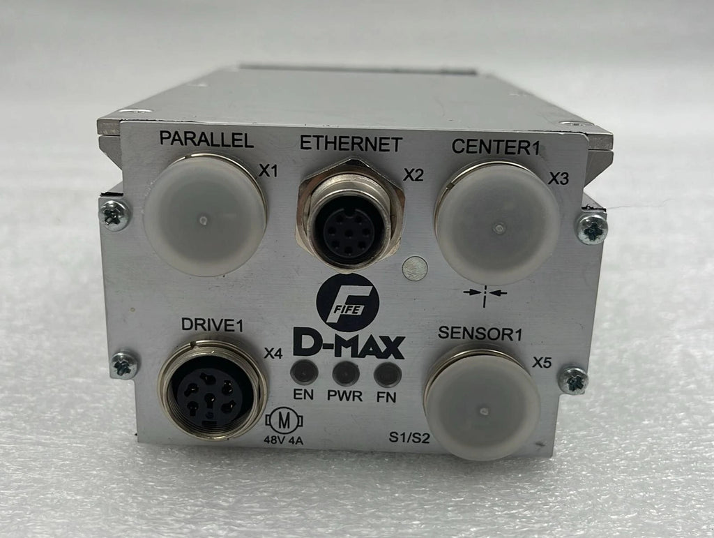 FIFE D-MAX 2 M289687 Web Guid Controller 200925-001