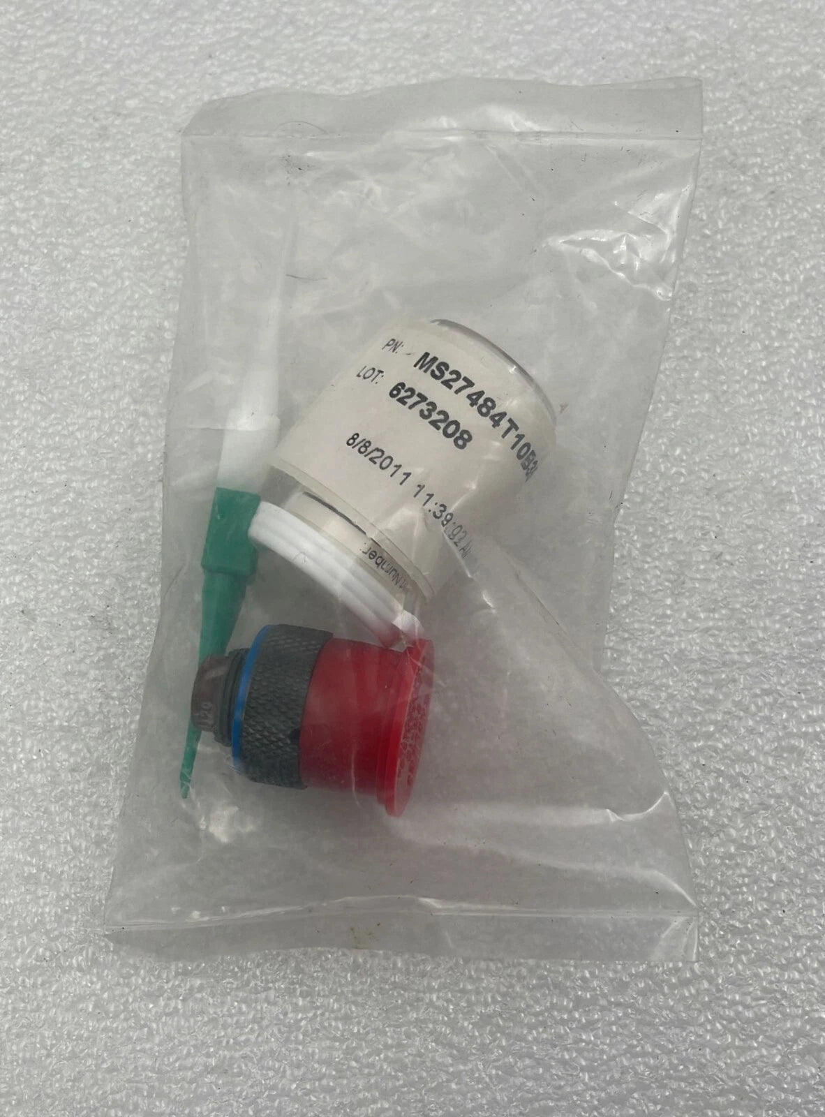 [LOT 4 PCS] Amphenol MS27484T10B35S Circular MIL Spec Connector