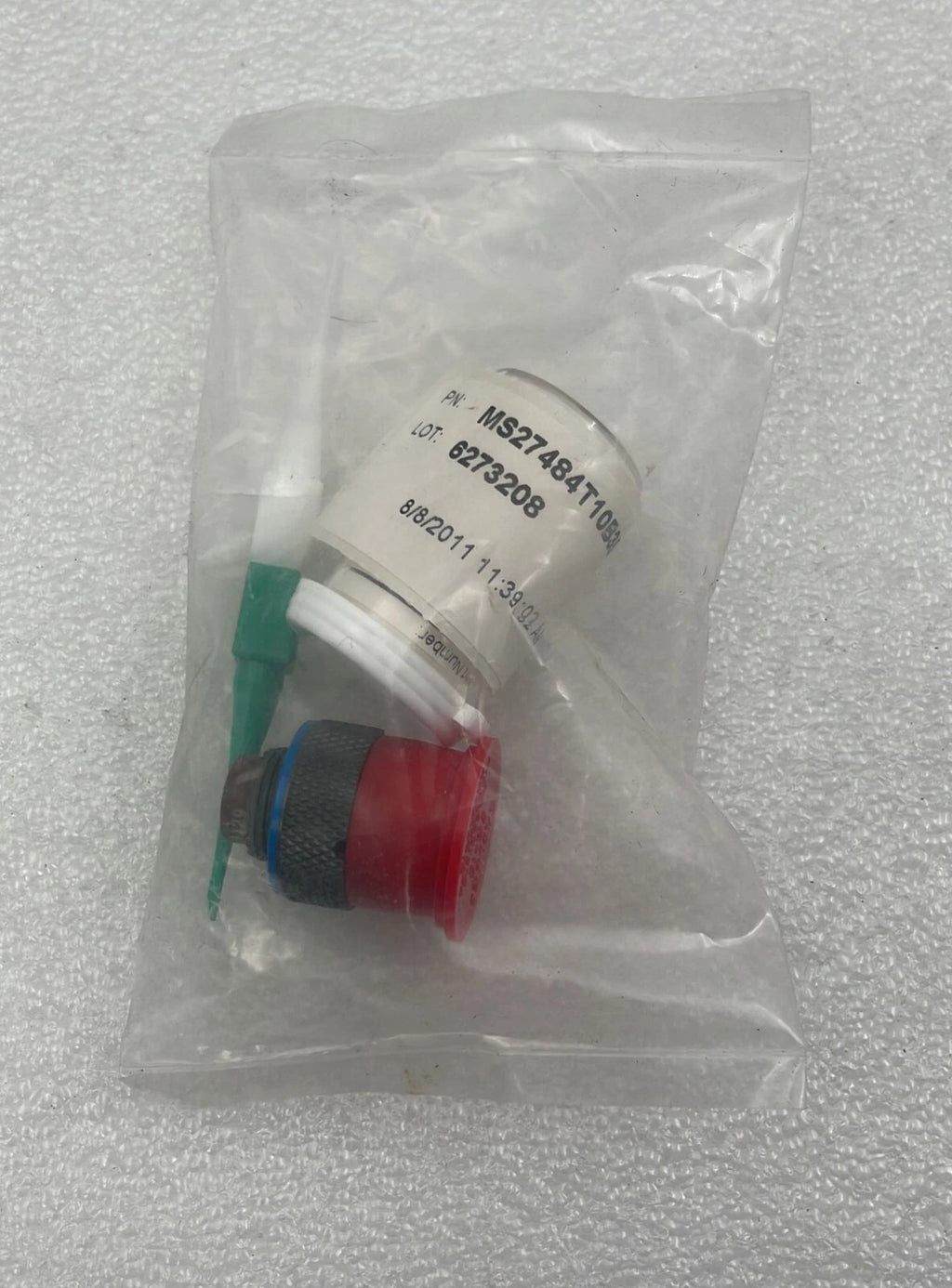 [LOT 4 PCS] Amphenol MS27484T10B35S Circular MIL Spec Connector