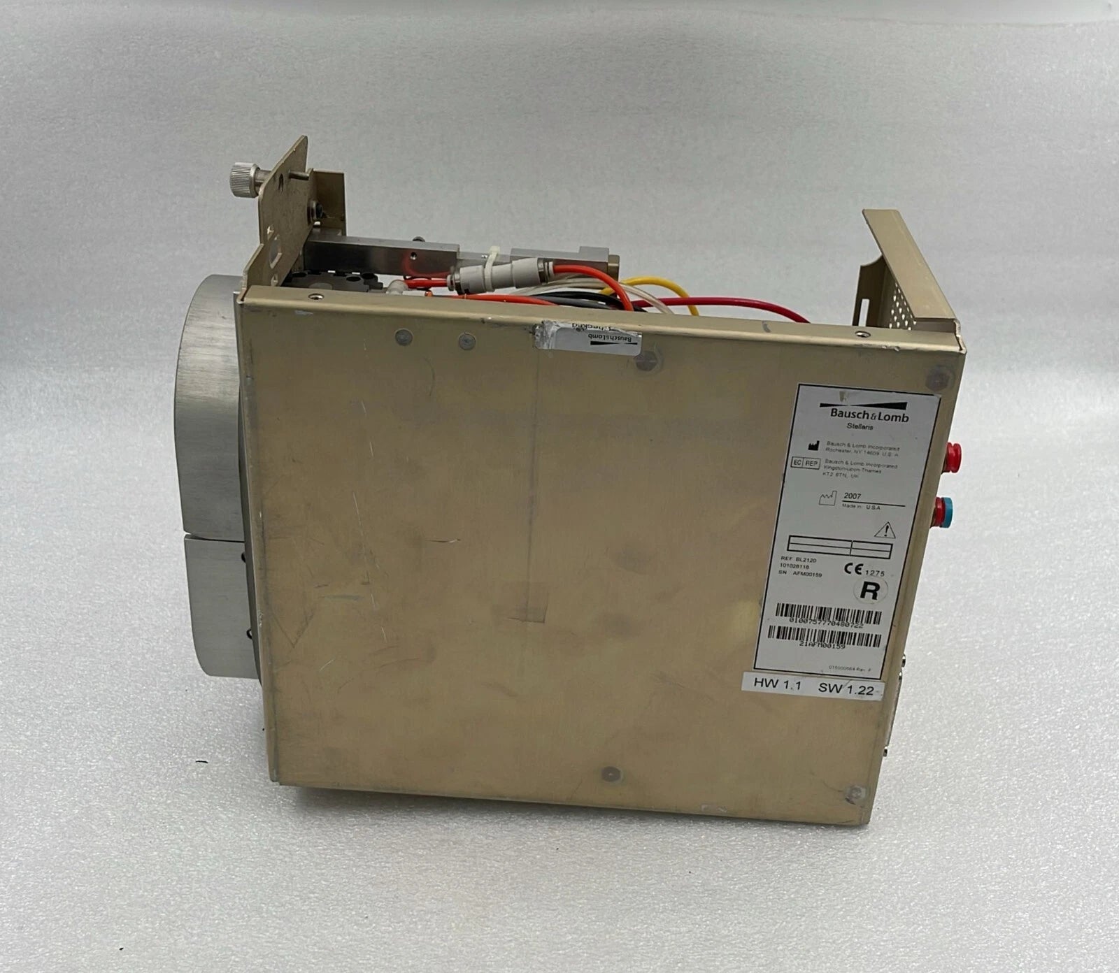 Bausch & Lomb Stellaris BL2120 system control board medical module