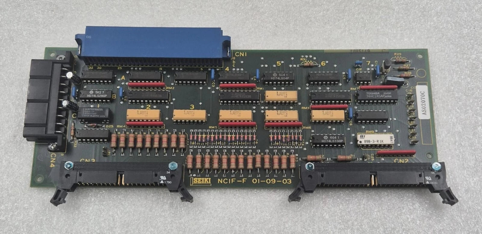 SEIKI NCIF-F 01-09-03 PCB CIRCUIT BOARD