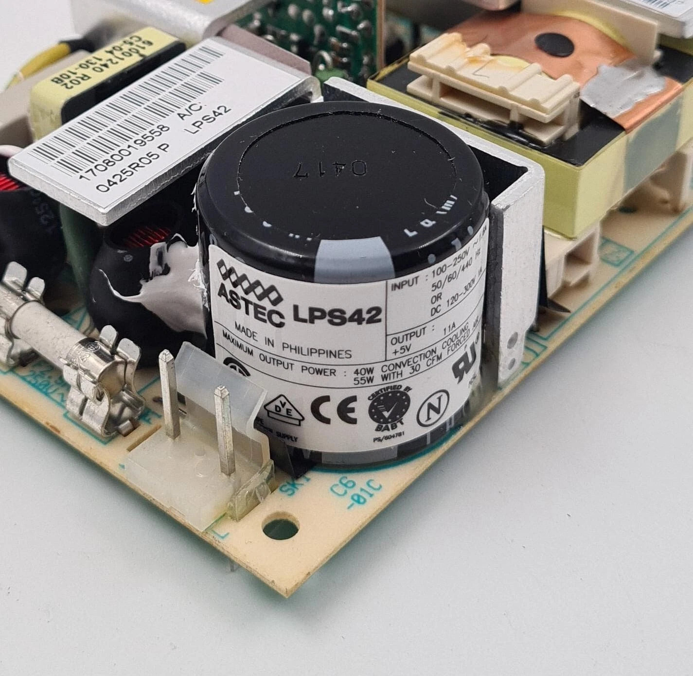 Astec LPS42 042-61008201 C Power Supply Module Board 0425R05 P