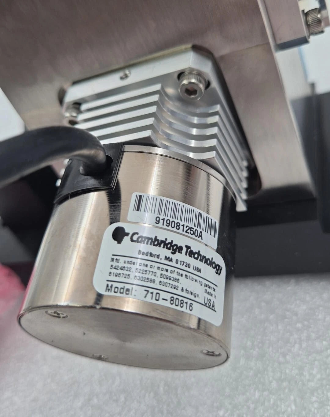 NEW- Cambridge L2H20X3LXY2A-TH-A001 W/ 710-80816 Laser Scan Head ASSY